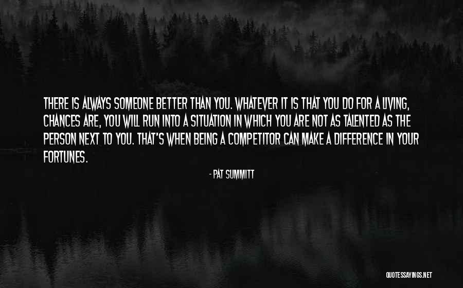 Polarizar Definicion Quotes By Pat Summitt Polarizar Definicion Quotes By Pat Summitt
