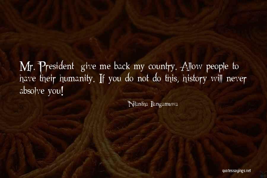 Polchow Foundation Quotes By Nilantha Ilangamuwa Polchow Foundation Quotes By Nilantha Ilangamuwa