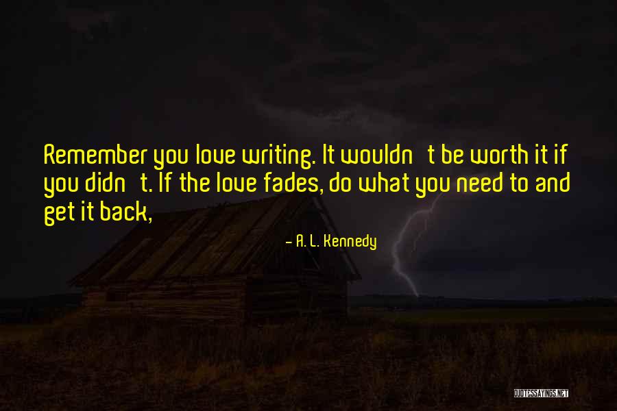 Polcyn Financial Quotes By A. L. Kennedy Polcyn Financial Quotes By A. L. Kennedy