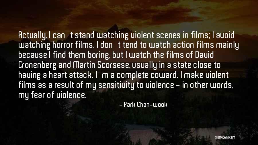 Poldervaart Dairy Quotes By Park Chan-wook Poldervaart Dairy Quotes By Park Chan-wook