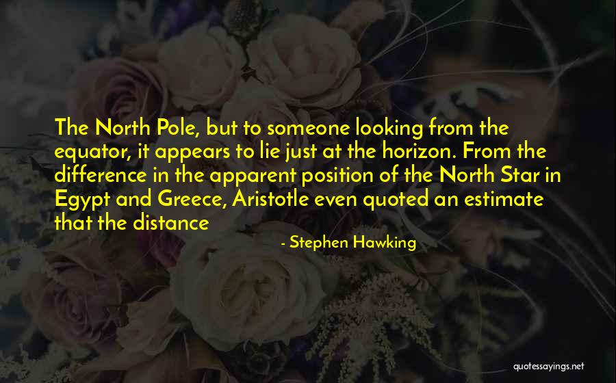 Pole Position Quotes By Stephen Hawking Pole Position Quotes By Stephen Hawking