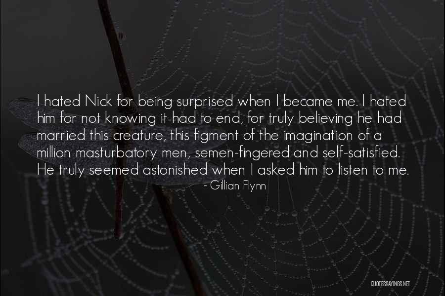 Polearm Mastery Quotes By Gillian Flynn Polearm Mastery Quotes By Gillian Flynn
