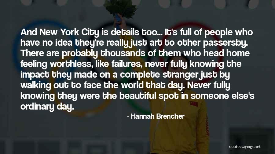 Polearm Mastery Quotes By Hannah Brencher Polearm Mastery Quotes By Hannah Brencher