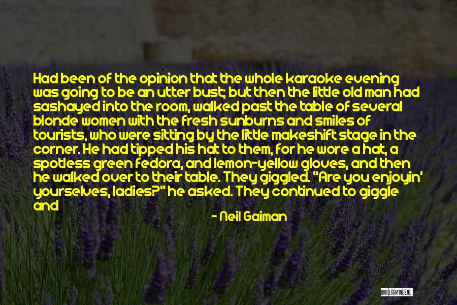Polearms Weapons Quotes By Neil Gaiman Polearms Weapons Quotes By Neil Gaiman