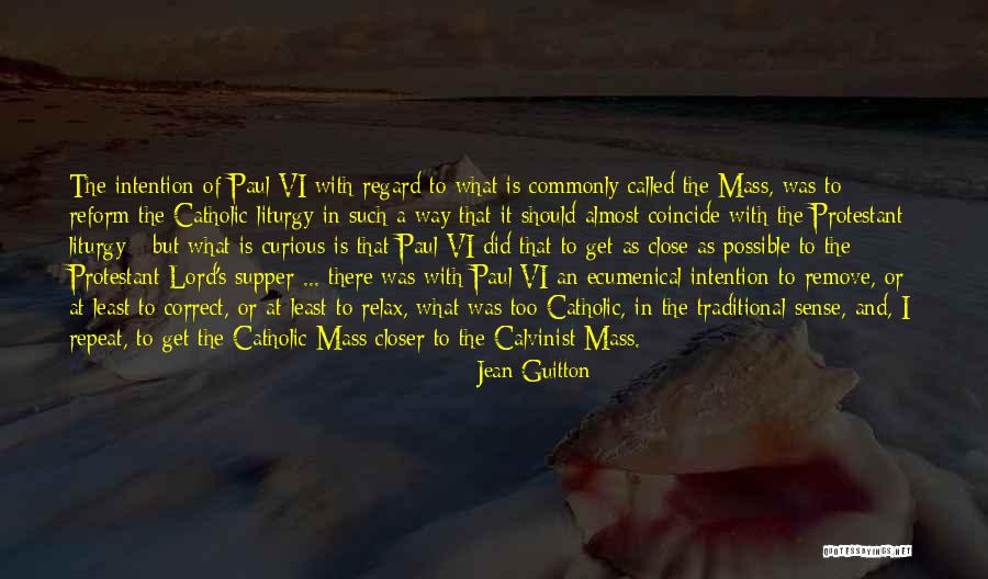 Poleax Quotes By Jean Guitton Poleax Quotes By Jean Guitton