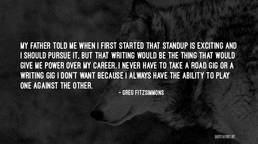 Polegia Quotes By Greg Fitzsimmons Polegia Quotes By Greg Fitzsimmons