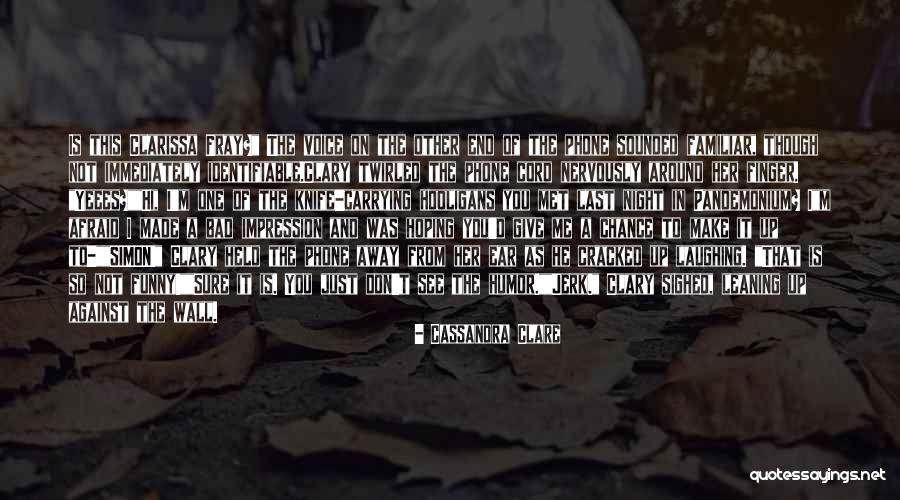 Polek And Polek Quotes By Cassandra Clare Polek And Polek Quotes By Cassandra Clare