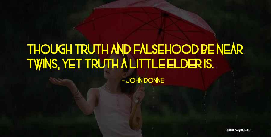 Polemica Definicion Quotes By John Donne