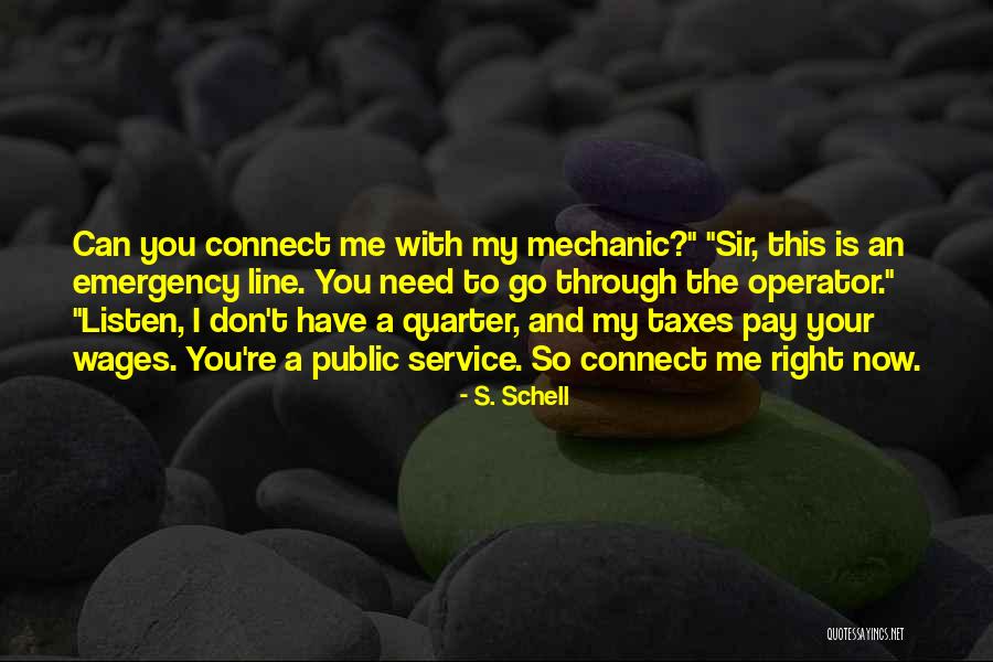 Polemically Crossword Quotes By S. Schell