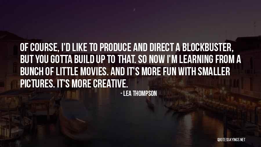 Polenta Appetizers Quotes By Lea Thompson Polenta Appetizers Quotes By Lea Thompson