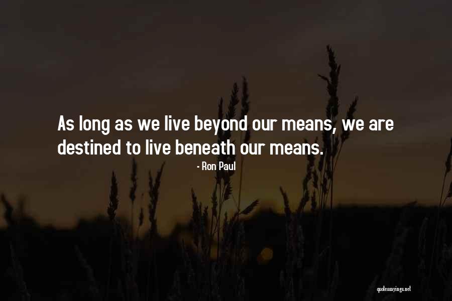 Polenza 8x8 Quotes By Ron Paul Polenza 8x8 Quotes By Ron Paul