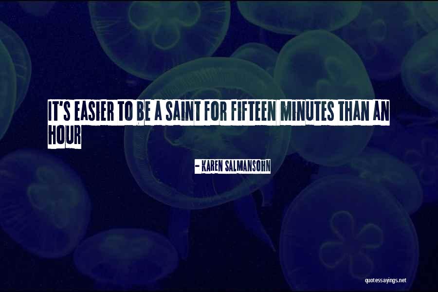 Poleski Eureka Quotes By Karen Salmansohn