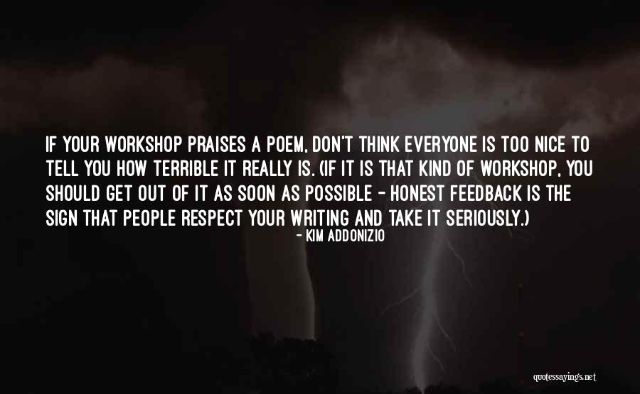 Poleski Eureka Quotes By Kim Addonizio