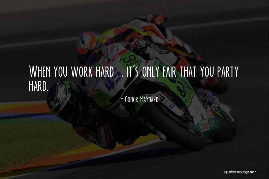 Poleski Park Quotes By Conor Maynard