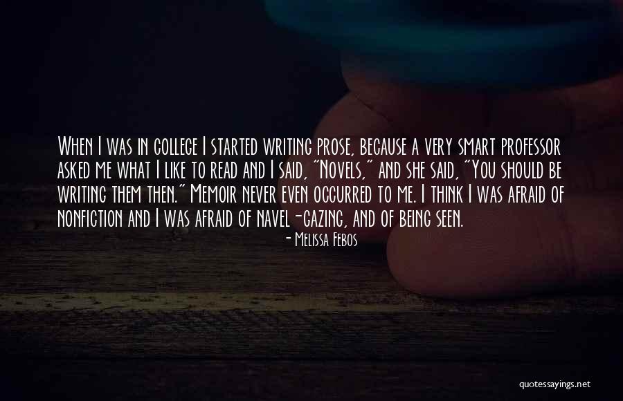 Poleski Park Quotes By Melissa Febos