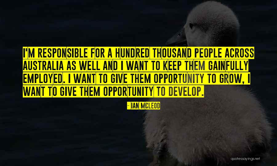 Polesn Quotes By Ian McLeod Polesn Quotes By Ian McLeod