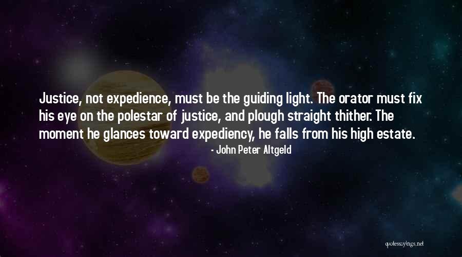 Polestar 1 Quotes By John Peter Altgeld Polestar 1 Quotes By John Peter Altgeld