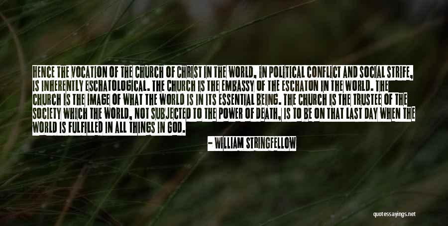 Polestar Volvo Quotes By William Stringfellow Polestar Volvo Quotes By William Stringfellow
