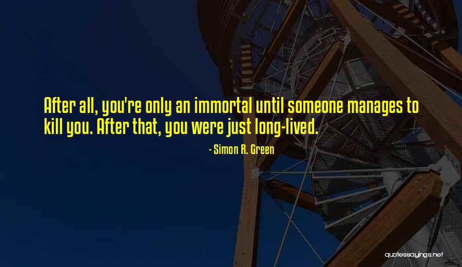 Polg Rmesteri Hivatal P Cs Quotes By Simon R. Green Polg Rmesteri Hivatal P Cs Quotes By Simon R. Green