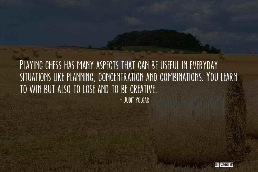 Polgar Quotes By Judit Polgar Polgar Quotes By Judit Polgar