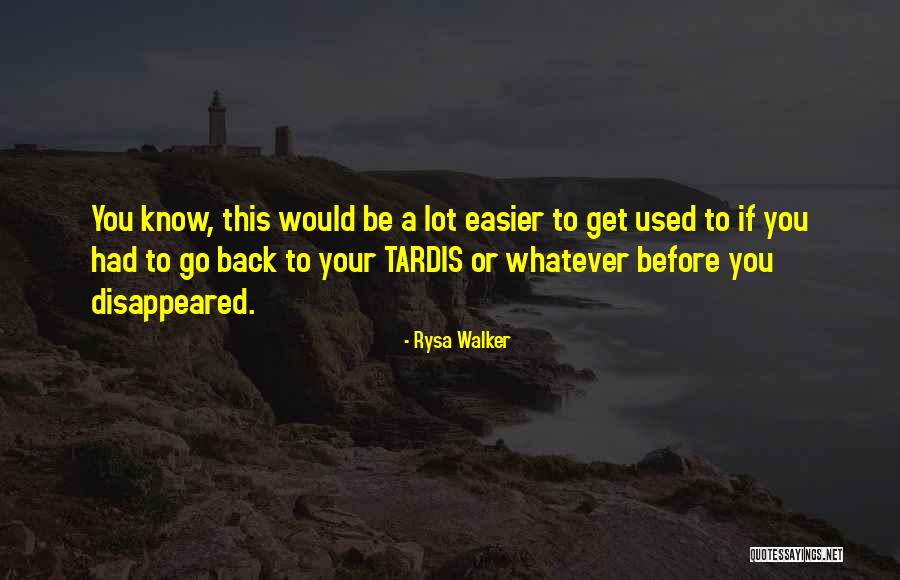 Polhill Milledgeville Quotes By Rysa Walker Polhill Milledgeville Quotes By Rysa Walker