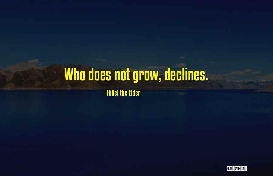 Poliakova Tereza Quotes By Hillel The Elder Poliakova Tereza Quotes By Hillel The Elder