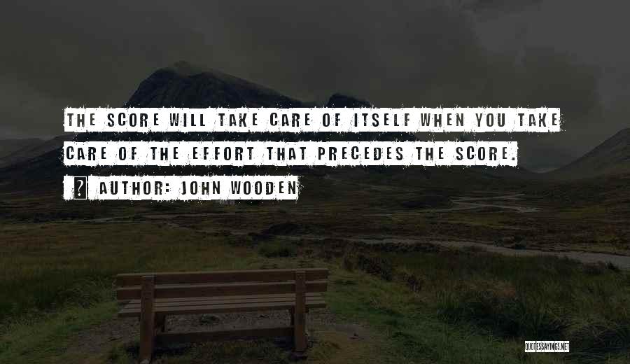 Polianthes Quotes By John Wooden