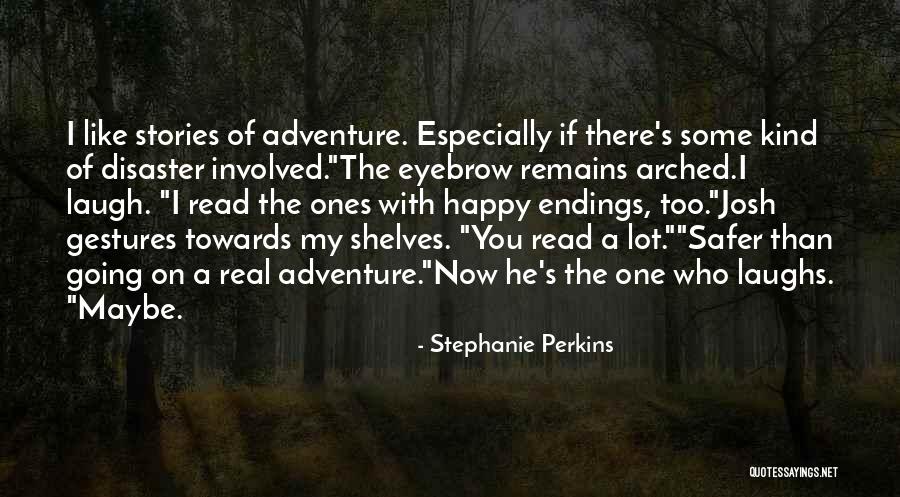 Policaro Quotes By Stephanie Perkins Policaro Quotes By Stephanie Perkins