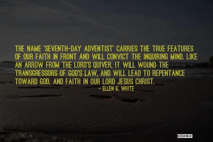 Police Academy Famous Quotes By Ellen G. White