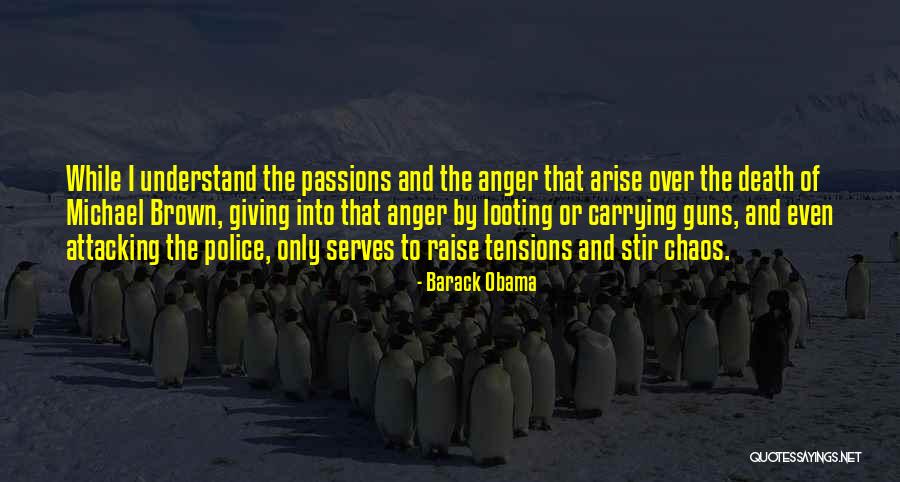 Police Carrying Guns Quotes By Barack Obama Police Carrying Guns Quotes By Barack Obama