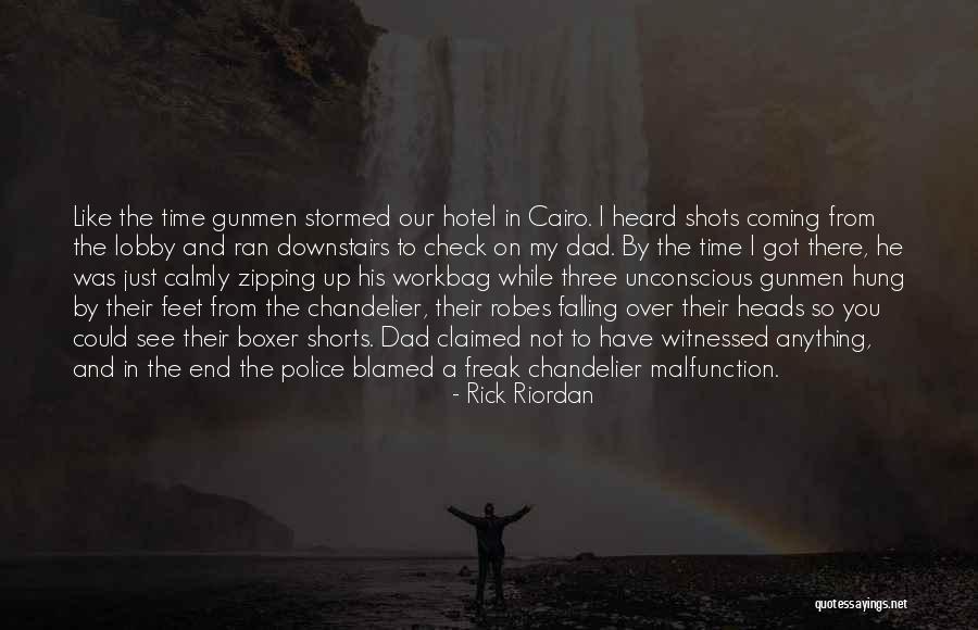 Police Dad Quotes By Rick Riordan Police Dad Quotes By Rick Riordan