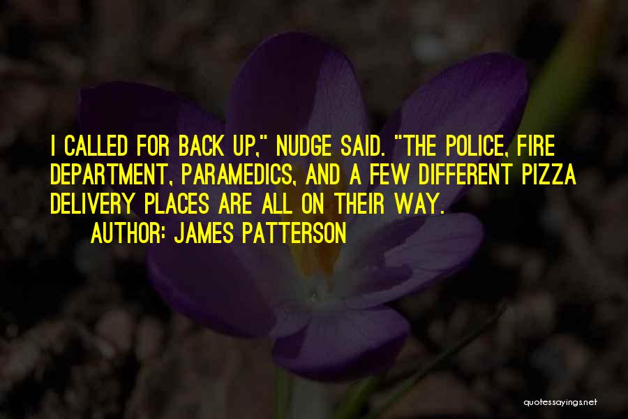 Police Department Quotes By James Patterson