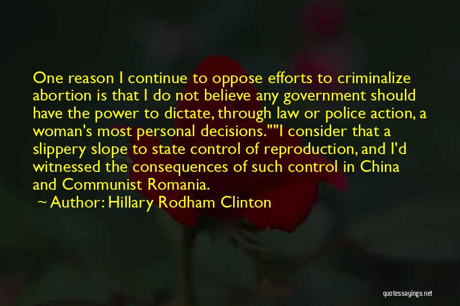 Police Family Quotes By Hillary Rodham Clinton
