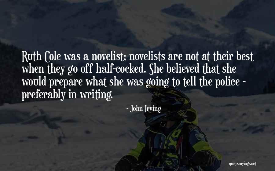 Police Humor Quotes By John Irving Police Humor Quotes By John Irving