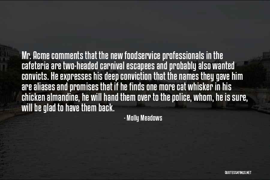Police Humor Quotes By Molly Meadows Police Humor Quotes By Molly Meadows