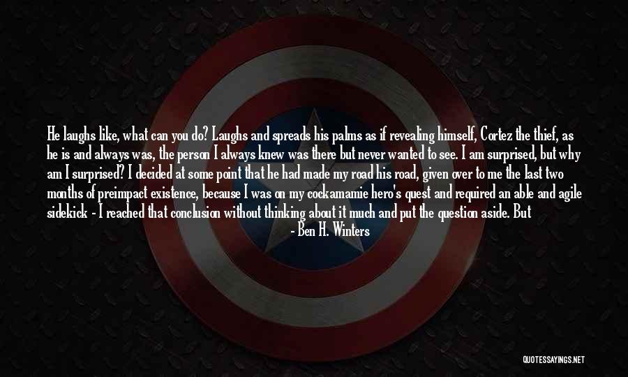 Police Life Quotes By Ben H. Winters Police Life Quotes By Ben H. Winters