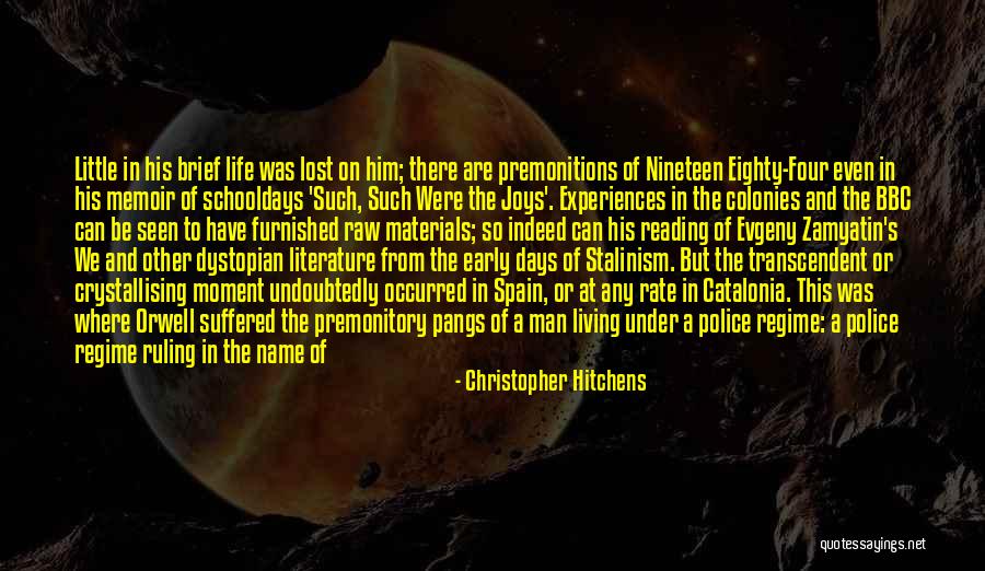 Police Life Quotes By Christopher Hitchens Police Life Quotes By Christopher Hitchens