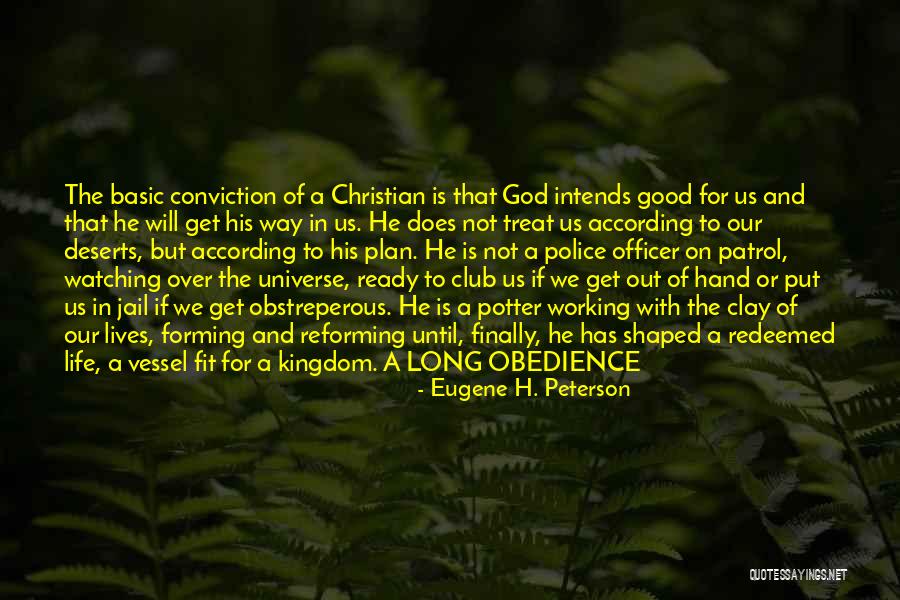 Police Life Quotes By Eugene H. Peterson Police Life Quotes By Eugene H. Peterson