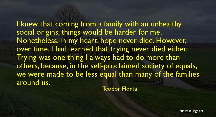 Police Life Quotes By Teodor Flonta Police Life Quotes By Teodor Flonta