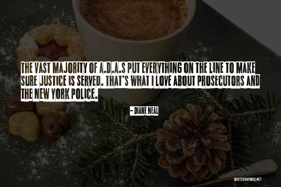 Police Line Up Quotes By Diane Neal