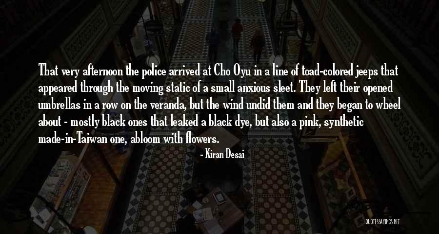 Police Line Up Quotes By Kiran Desai