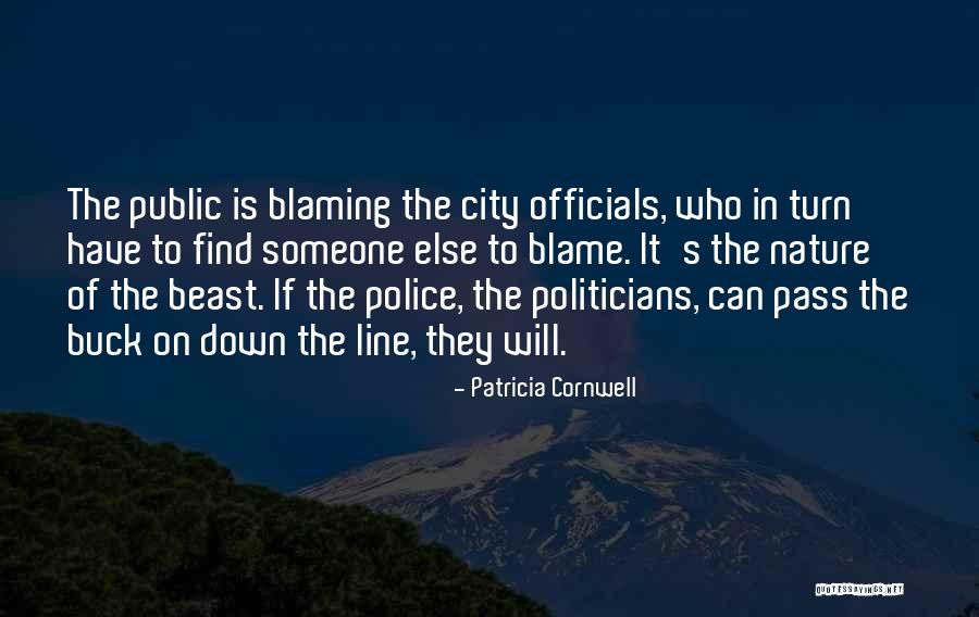 Police Line Up Quotes By Patricia Cornwell