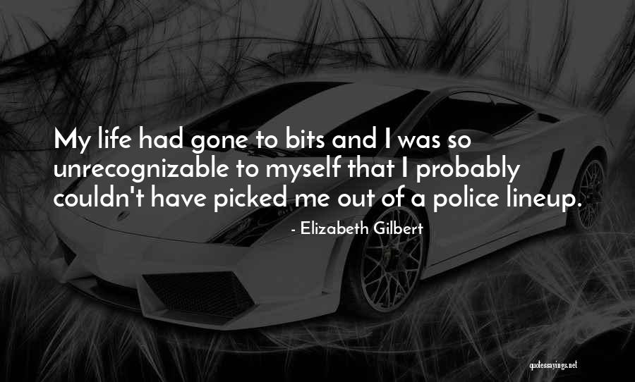 Police Lineup Quotes By Elizabeth Gilbert Police Lineup Quotes By Elizabeth Gilbert