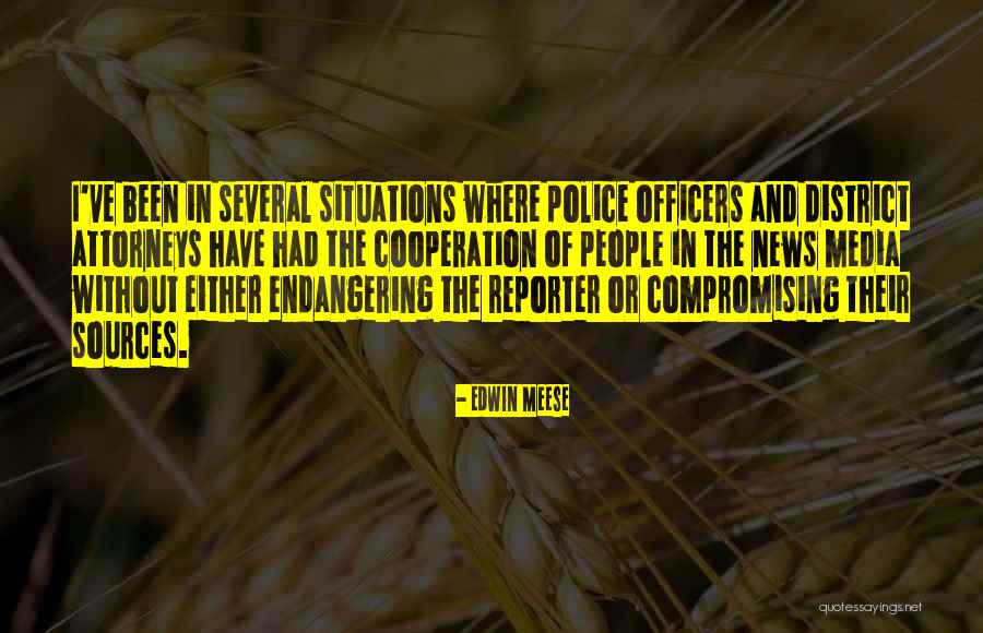 Police Officers Quotes By Edwin Meese Police Officers Quotes By Edwin Meese