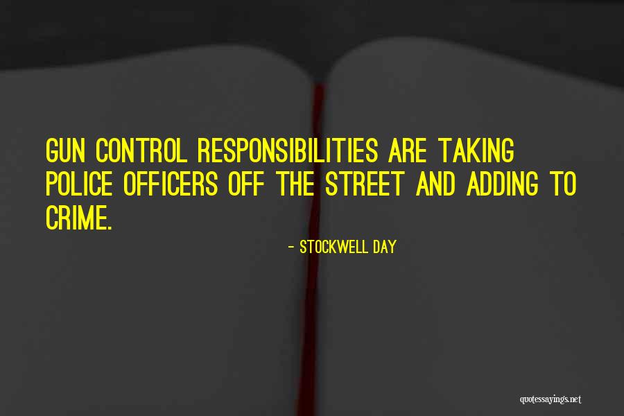 Police Officers Quotes By Stockwell Day Police Officers Quotes By Stockwell Day