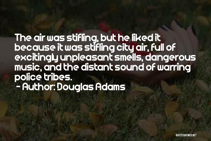 Police Quotes By Douglas Adams