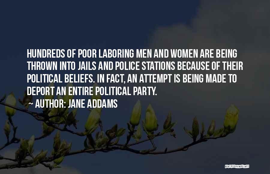 Police Stations Quotes By Jane Addams
