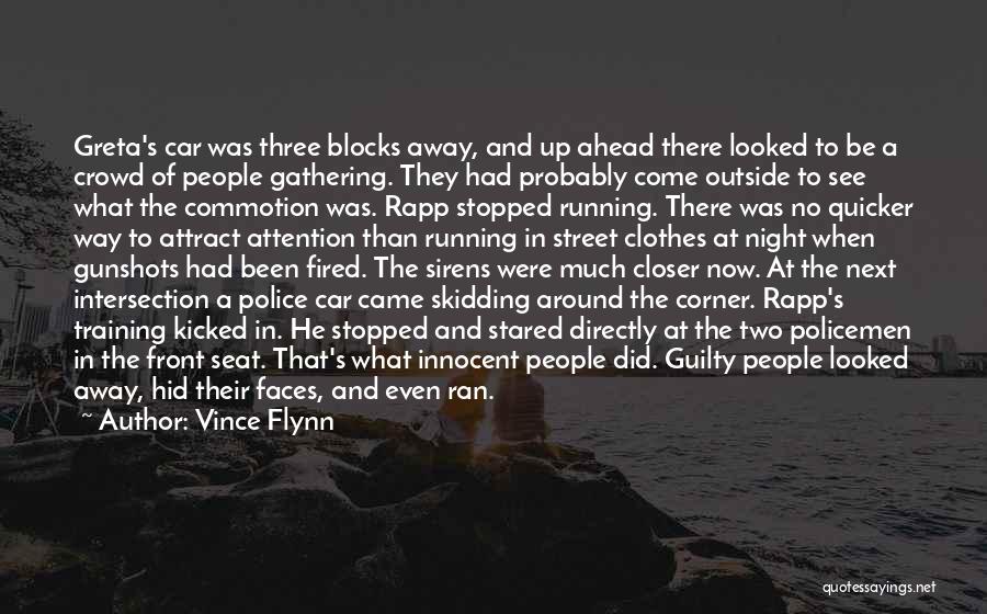 Police Training Quotes By Vince Flynn