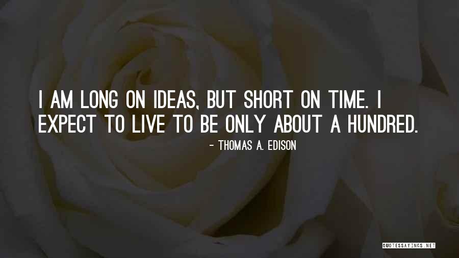 Policiales Quotes By Thomas A. Edison Policiales Quotes By Thomas A. Edison