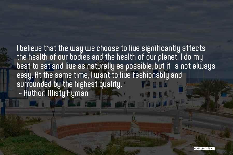 Policias Para Quotes By Misty Hyman